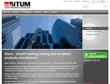 Tablet Screenshot of bitum.com