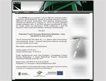 Tablet Screenshot of bitum.pl